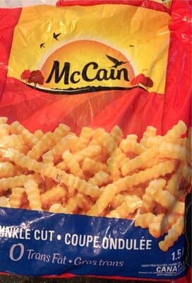 French Fries Crinkle Cut