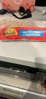 Hashbrown Patties Classic