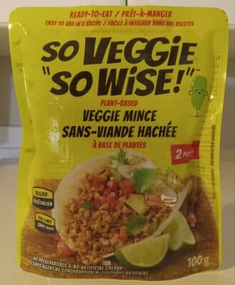 Plant-Based Veggie Mince