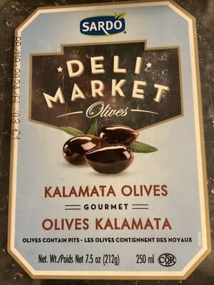 Deli Market Kalamata Olives