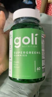 Supergreen Gummies