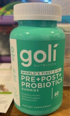 Pre Post Probiotics