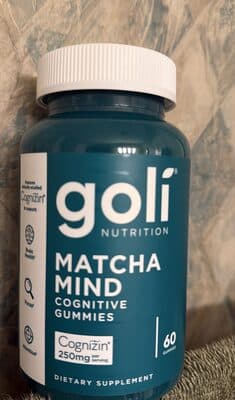 Matcha Mind Cognitive Gummies