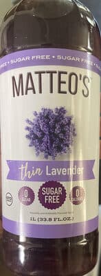 Thin Lavender