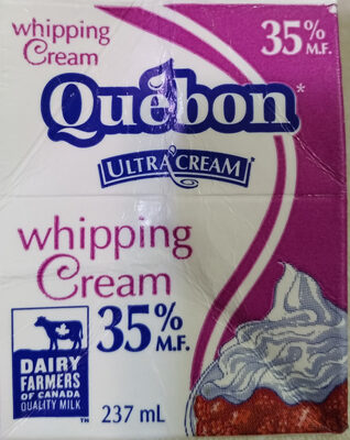 Whipping cream