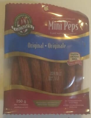 Original Naturally Smoked Mini Peps