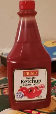 Ketchup aux tomates