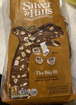 Silver Hills The Big Sprouted Wheat Bread