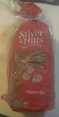 Squirrely Sprouted Wheat Bread