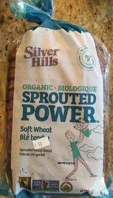 Organic Sprouted Power Soft Wheat Bread