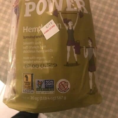Hemptation Sprouted Wheat Bread