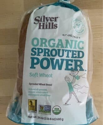 Organic Soft Wheat Sprouted Wheat Bread