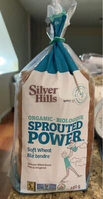 Organic Sprouted Power Soft Wheat Bread