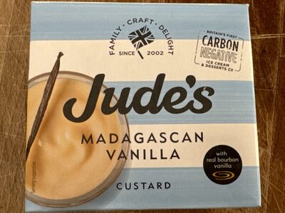 Madagascan Vanilla Custard