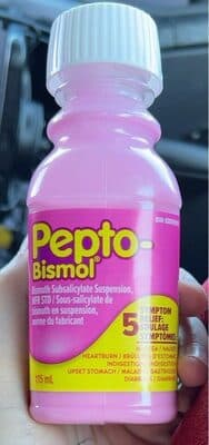 Pepto Bismol