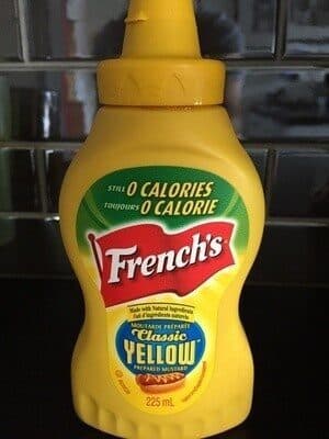 Classic Yellow mustard