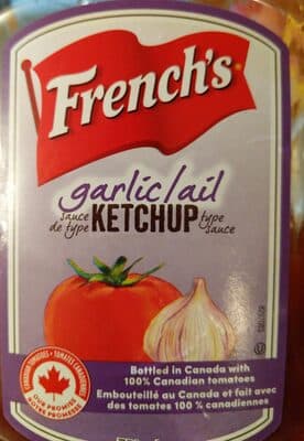 Garlic Ketchup