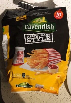 Fries Restaurant Style