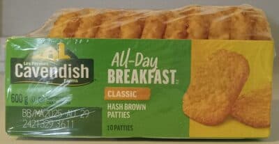 Classic Hash Brown Patties
