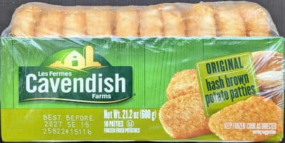 Potato Patties