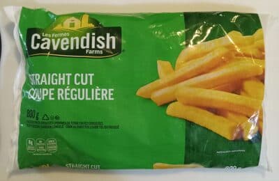 Straight Cut Frozen Fried Potatoes