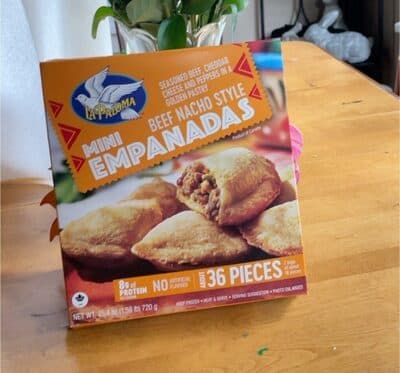 Mini empanadas