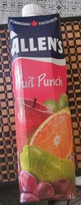 Allen's Fruit Punch