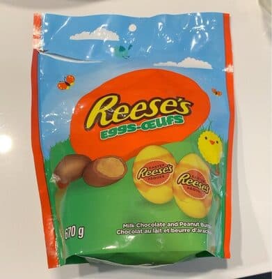 Easter eggs