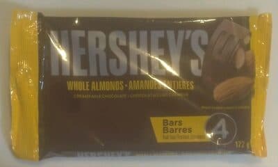 Whole Almond Chocolate Bars