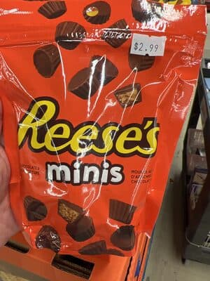 reeses minis