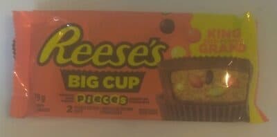 Big Cup stuffed with Pieces Candy