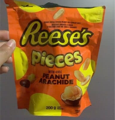 Reeses Pieces with Peanut