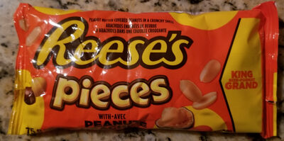 Reese's Pieces With Peanuts