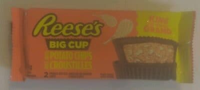 Reese's Big Cup with Potato Chips