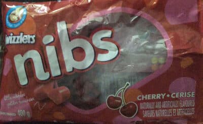 Nibs cherry