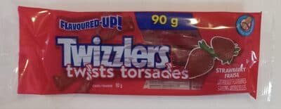Strawberry Twists