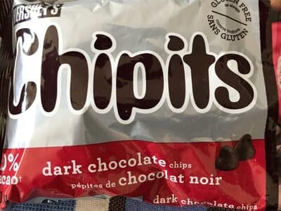 Chipits dark chocolate chips