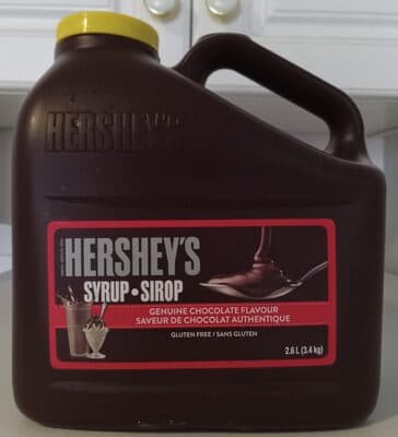 Genuine Chocolate Flavour Syrup