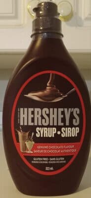 Genuine Chocolate Flavour Syrup