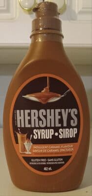 Indulgent Caramel Flavour Syrup