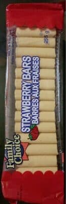 Strawberry Bars