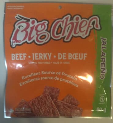 Jalapeño Beef Jerky