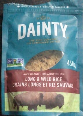 Long & wild rice