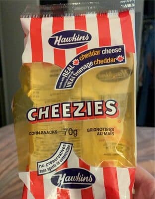 Hawkins Cheezies