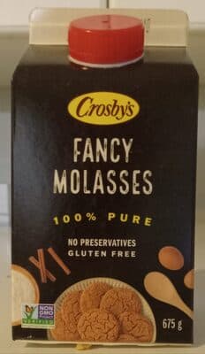 100% Pure Fancy Molasses