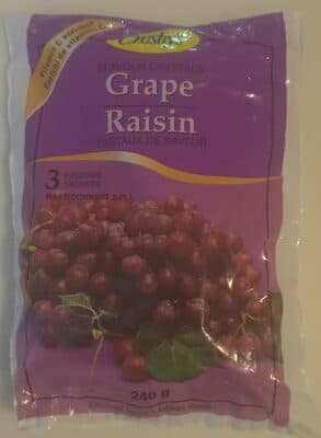 Grape Flavour Crystals