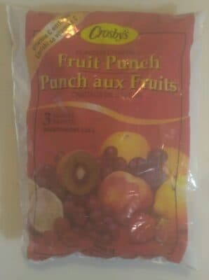 Fruit Punch Flavour Crystals