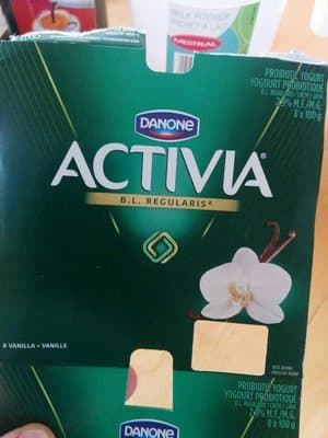 Yogourt Probiotique Activia Vanille
