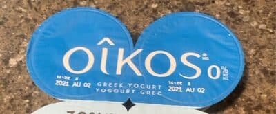 Oikos 0% Greek Yogurt
