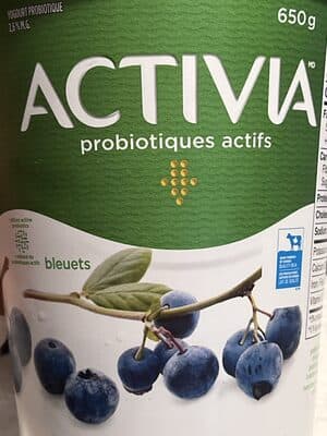 Yogourt Probiotique Activia